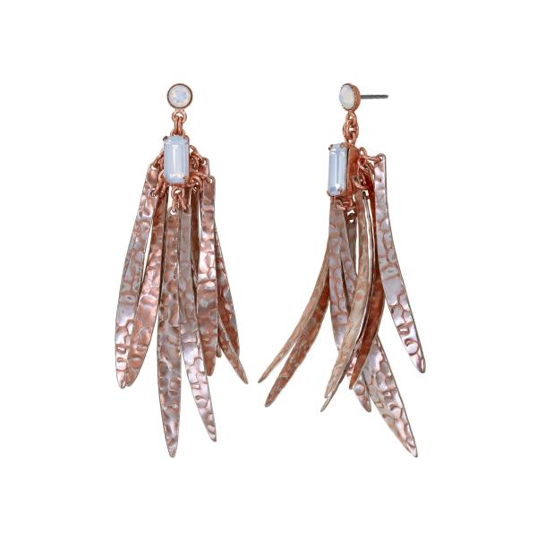 Shiny Copper - Global Glam - Ohrringe von Konplott